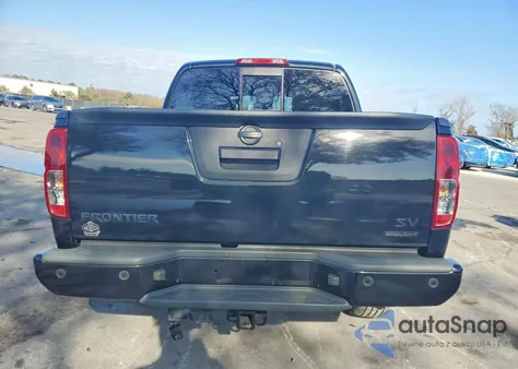 2021 Nissan Frontier S из США, поврежденный, VIN 1N6ED0EA7MN710644